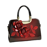 Handbags Women's Elegant Evening Bag - Red - Wedding Clutch - Medium - PU Leather - image 28