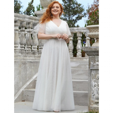 Women's Plus Size Long Evening Dress - Burnt Orange - Dress - 26 - Polyester Chiffon - image 28