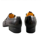 Men's Genuine Leather Formal Dress Shoe - Black - Dress Shoes - 50 B - Genuine Leather - image 12