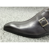 Men's Genuine Leather Formal Dress Shoe - Black - Dress Shoes - 50 B - Genuine Leather - image 13