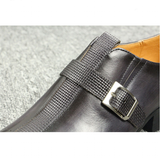 Men's Genuine Leather Formal Dress Shoe - Black - Dress Shoes - 50 B - Genuine Leather - image 16