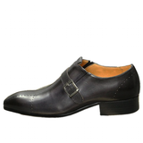 Men's Genuine Leather Formal Dress Shoe - Black - Dress Shoes - 50 B - Genuine Leather - image 20