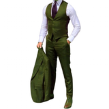 Funki Buys | Suits | Men's Fashion Formal Wedding Tuxedos 3Pc