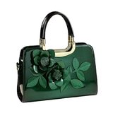 Handbags Women's Elegant Evening Bag - Green - Wedding Clutch - Medium - PU Leather - image 29