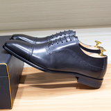 Men's Leather Luxury Wedding Shoes - Brown - Dress Shoes - 39 B - Genuine Leather - image 23
