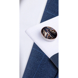 Funki Buys | Neckties | Men's 3 Pcs Silk Paisley Tie Set