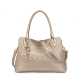 Handbags Women's Luxury Crossbody Bag - Gold - 1 - 999002F1O - Handbag - Small - PU Leather - image 28