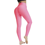 Women's Stretch Push Up Yoga Pants - Light Gray - Pants - XL - image 32