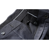 Men's High Quality 3 Pcs Formal Dress Suit - Grey - 1 / 3 Pcs Suit - M (EUR XXS) - Polyester - image 32