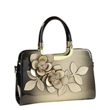 Handbags Women's Elegant Evening Bag - Gold - Wedding Clutch - Medium - PU Leather - image 1