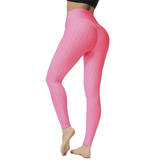 Women's Stretch Push Up Yoga Pants - Light Gray - Pants - XL - image 34