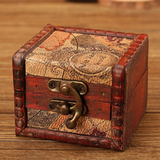 Small Travel Jewelry Box Zip Up - Light Pink - Travel Jewelry Case - PU Leather - image 5