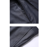 Men's High Quality 3 Pcs Formal Dress Suit - Grey - 1 / 3 Pcs Suit - M (EUR XXS) - Polyester - image 30