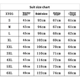 Men's Classic 3 Pcs Formal Wedding Suit - Wine Red - Suit - 6XL - Polyester - image 17