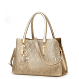 Handbags Women's Luxury Crossbody Bag - Gold - 1 - 999002F1O - Handbag - Small - PU Leather - image 1