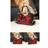 Handbags Women's Elegant Evening Bag - Gold - Wedding Clutch - Medium - PU Leather - image 20