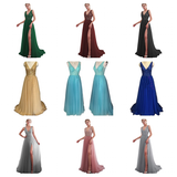 Funki Buys | Dresses | Women's Beaded  Evening Dress Tulle