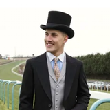Funki Buys | Hats | Men's Formal Occasion Handcrafted Top Hat