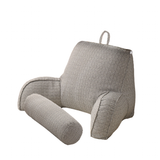 Armrest Reading Pillow Detachable - Sky Blue - Backrest Pillow - Medium - Polyester Cotton - image 1