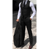 Funki Buys | Suits | Men's 3 Pcs Formal Grooms Suit Slim Fit