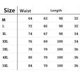 Men's Gothic Punk Skirt Retro Unisex Skirt - Black - Gothic Punk Skirt/Pants - 5XL - Polyester - image 13