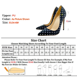 Women's Beaded Crystal Luxury Stilettos - Black - 1 / 12cm / Rhinestone Stilettos - 45 B - Satin - image 15