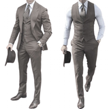 Funki Buys | Suits | Men's Classy 3 Pcs Slim Fit Formal Suits