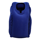 Inflatable Travel Sleeping Bag Pillow - Blue - Travel Pillow - Medium - Plush - image 6