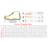 Women's Cute Shark Slippers - Grey/White - Panda Slippers - One Size - Plush - image 15