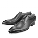 Men's Leather Luxury Wedding Shoes - Brown - Dress Shoes - 39 B - Genuine Leather - image 17