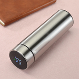 Water Bottle with LED Temp Display - Silver - Smart Water Bottle - 500ml - Double Wall Stainless Steel - image 42