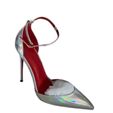Women's Baby Pink Patent High Stilettos - Baby Pink - 12cm Stilettos - 46 B - Genuine Patent Leather - image 23