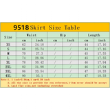 Women's High Waist Harajuku Mini Skirt - Black - Skirt - 4XL - Polyester - image 22