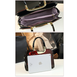 Handbags Women's Elegant Evening Bag - Gold - Wedding Clutch - Medium - PU Leather - image 26