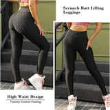 Funki Buys | Pants | Women's Stretch Push Up Yoga Pants