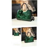Handbags Women's Elegant Evening Bag - Gold - Wedding Clutch - Medium - PU Leather - image 27