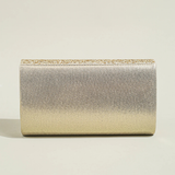 Handbags Women's Evening Clutch Purse - Gold - Clutch Purse - Small - Satin - image 17