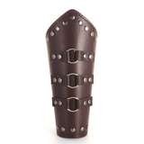 Unisex Punk Cosplay Wristbands 2 Pcs - Black - 1 - Wristband - Medium - PU Leather - image 9