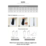 Women's Gothic Square Toe Platform Boots - Black - Boots - 42 B - PU Leather - image 26