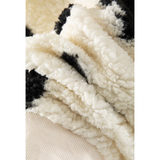 Women's Fuzzy Heart Winter Sweatshirt - Chestnut - Sweater - 2XL - Plush - image 17
