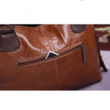 Handbags Women's Fashion Shoulder Bag - Olive - Handbag - Medium - PU Leather - image 17