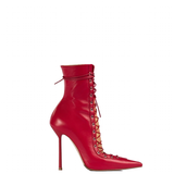 Funki Buys | Boots | Women's Stylish Lace Up Stiletto Boots