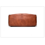 Handbags Women's Leather Shoulder Bag - Brown - Handbag - Medium - Genuine Leather - image 29