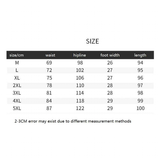 Men's Slim Fit Cargo Streetwear Pants - Black - Skinny Cargo Pants - 38 (5XL) - Polyester - image 12