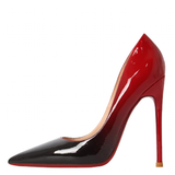 Women's Luxury Fashion High Heel Stiletto - Red - 1 Gradient / 6cm - 41 B - PU Leather - image 1