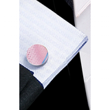 Funki Buys | Neckties | Men's 3 Pcs Pink Blue Striped Tie Set