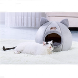 Cat Beds Cozy Sweet Pink Cave House - Pink - XL 40x40x40cm - Plush - image 23
