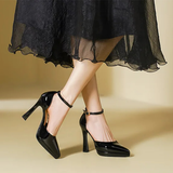 Women's Patent Leather Pointed Toe heels - Red - 12cm Heels - 42 B - Patent Leather - image 26