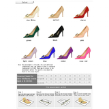 Funki Buys | Shoes | Women's Square Buckle Pointed Toe Pumps
