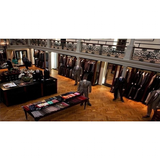 Men's 3 Pcs Linen Summer Wedding Suits - Champagne - Wedding Suit - 5XL - Linen - image 22